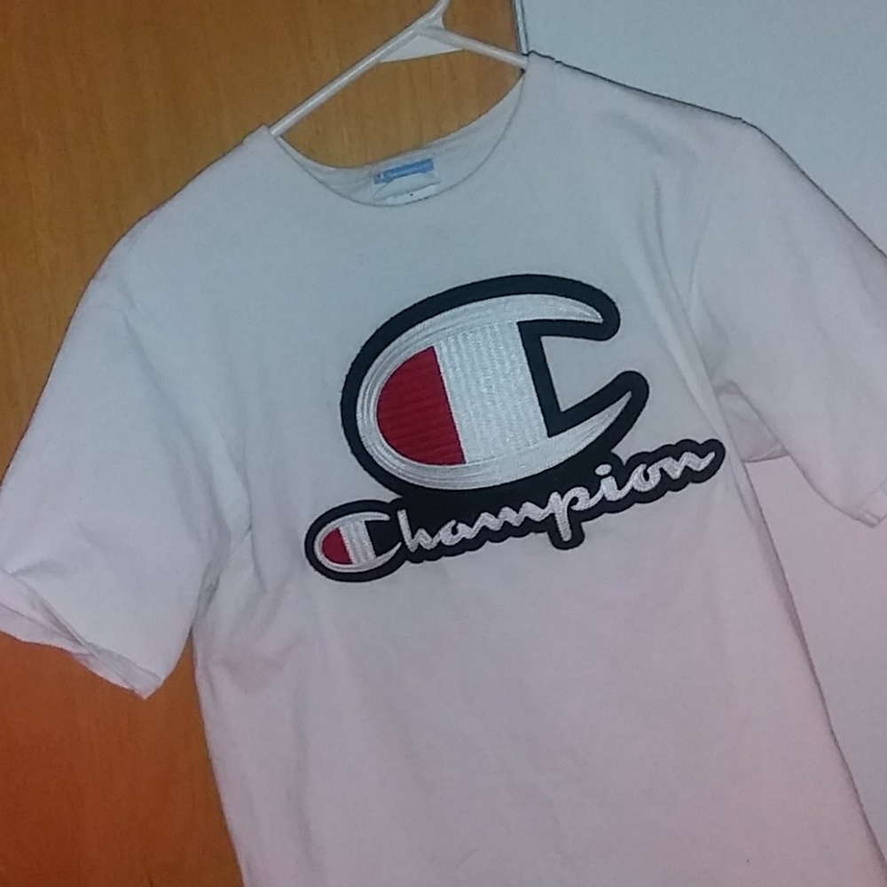Men's champion t-shirt